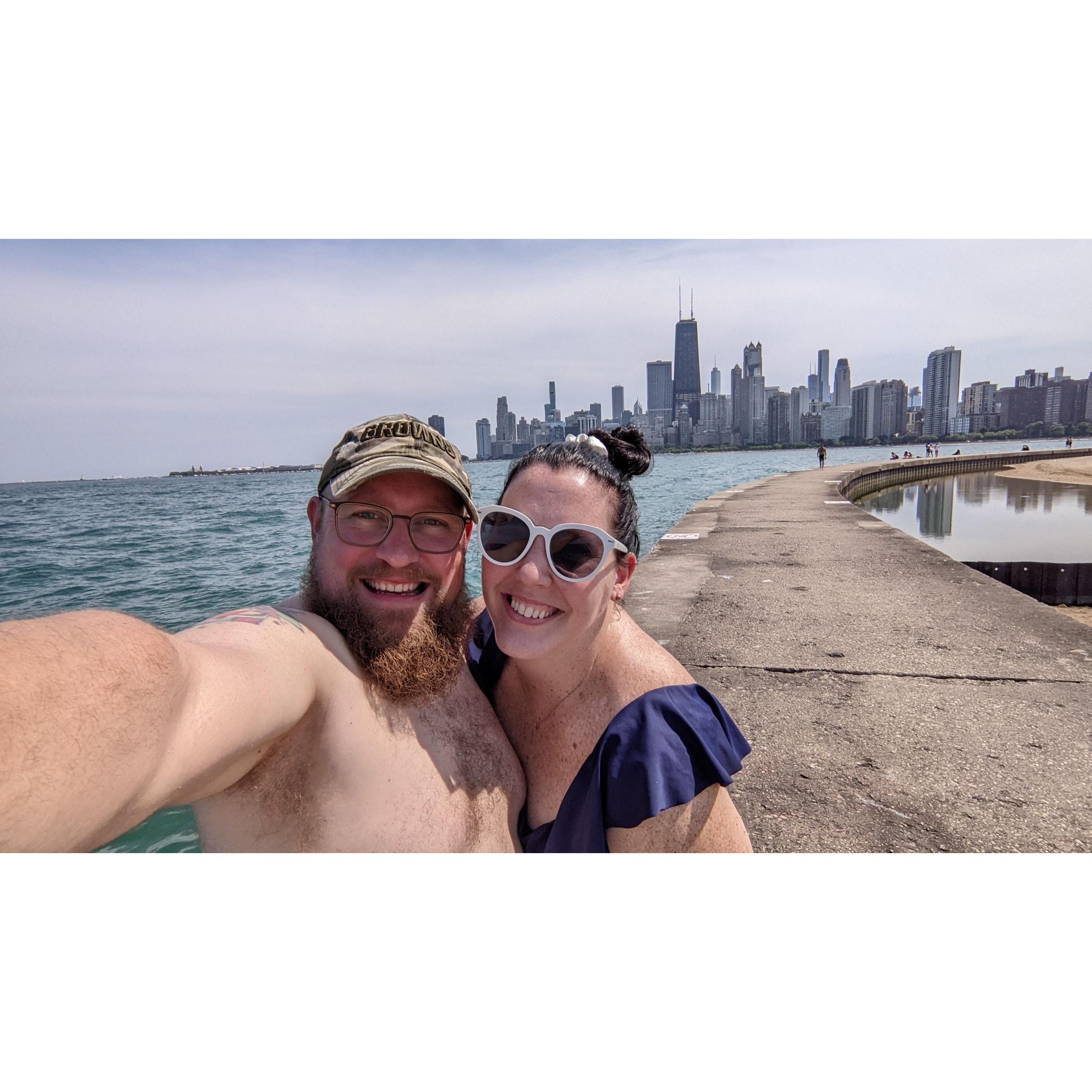 North Ave Beach 'July 4th weekend 2022'