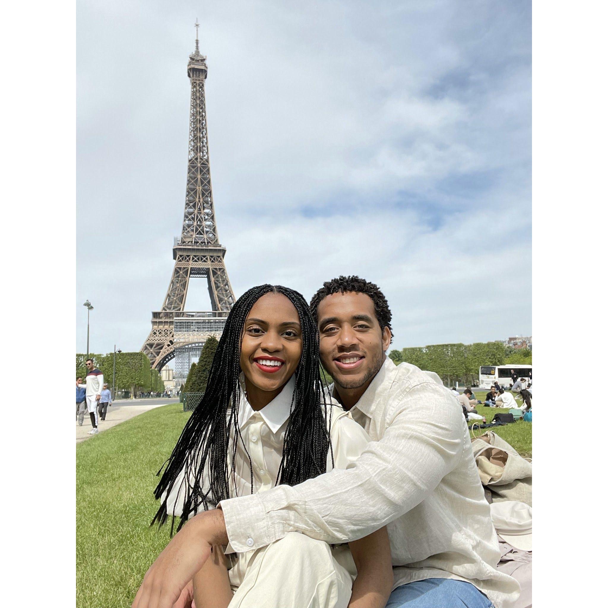The one where we ate our weight in pastries in Paris