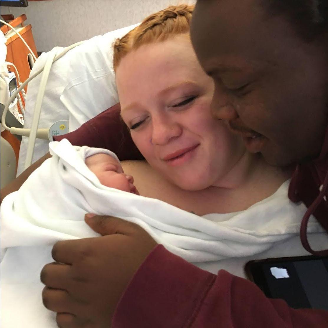 Welcoming our baby girl!