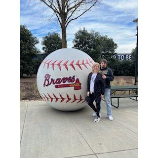 MY First time at Truist Park