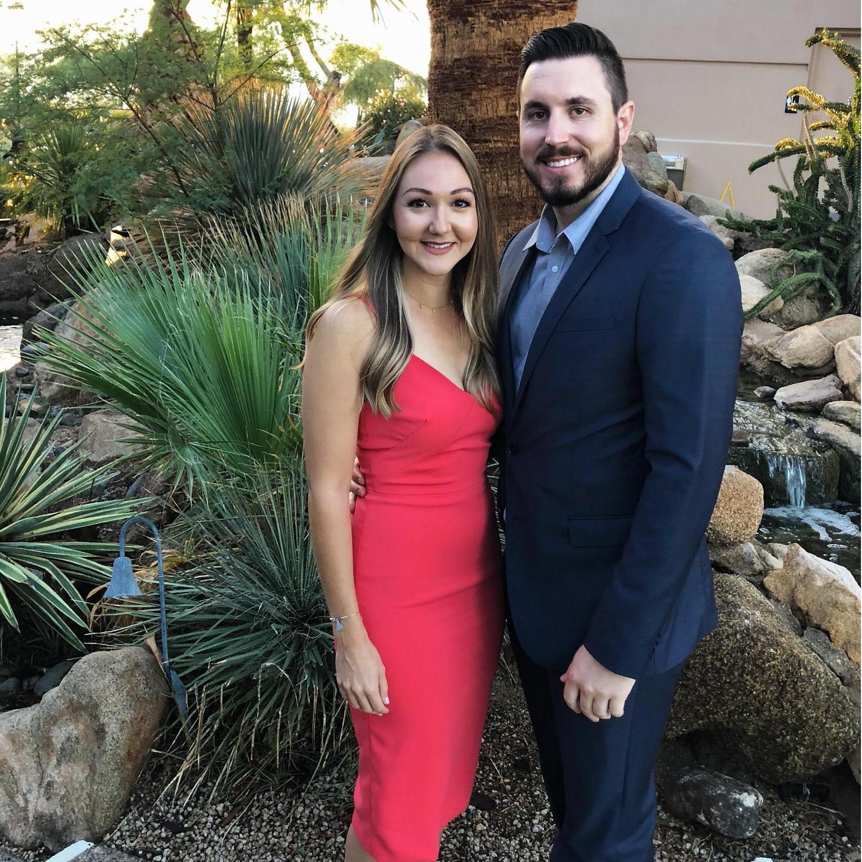 Casey and Kelsey's wedding, Goodyear, Arizona, October 2018