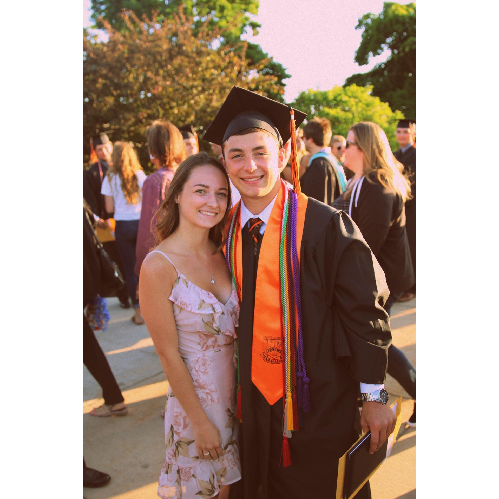 Robbys Graduation