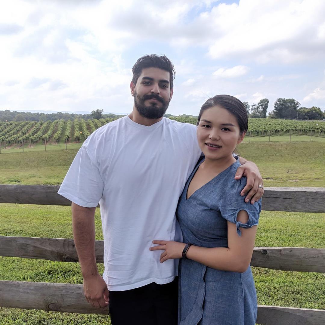 September 2019 - the one we were at a VA winery