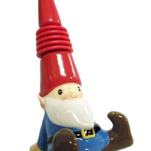 Gnome in the Home Gnome Bottle Stopper Ceramic