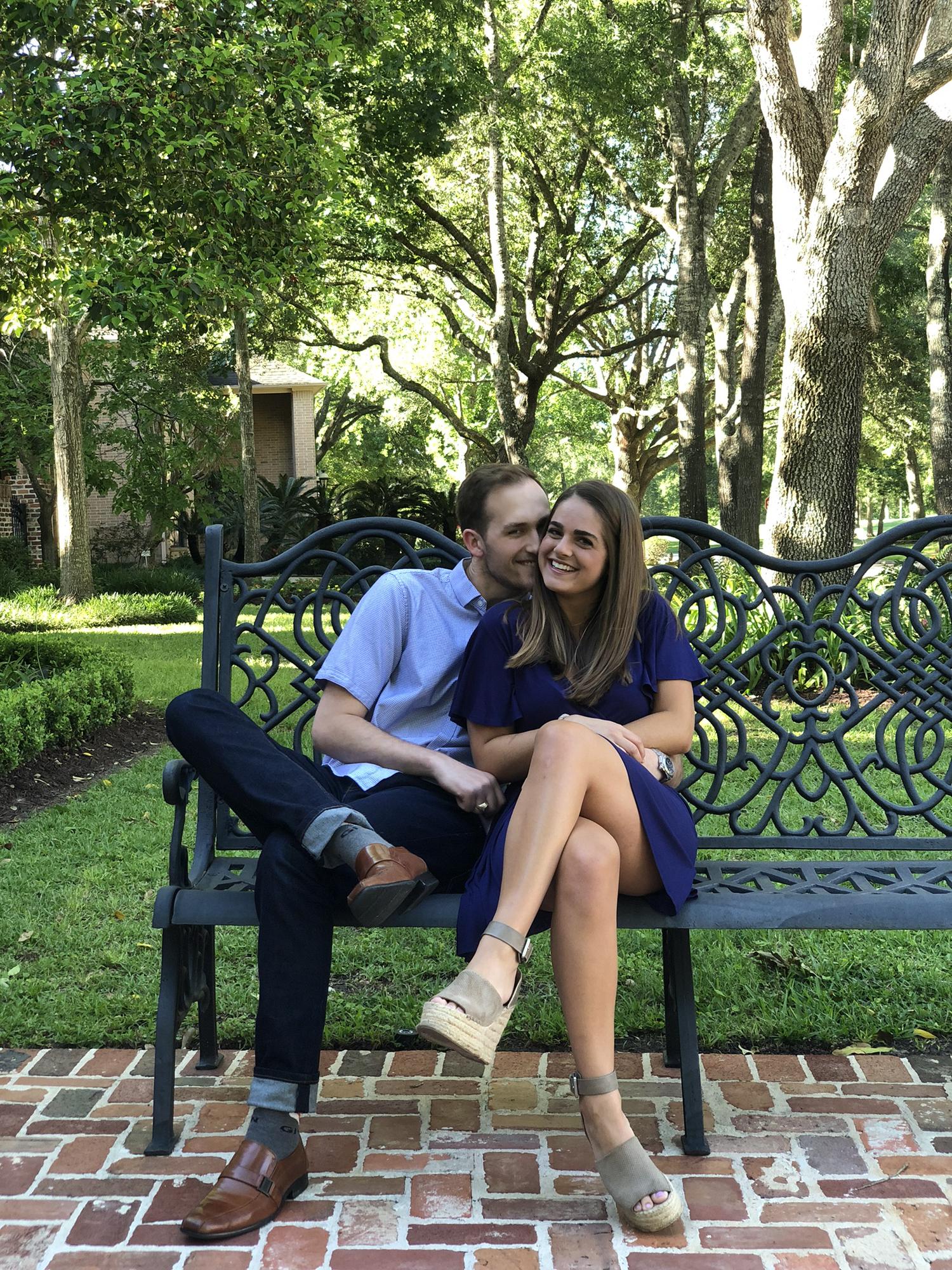 April 2019- Logan’s First Easter in Houston
