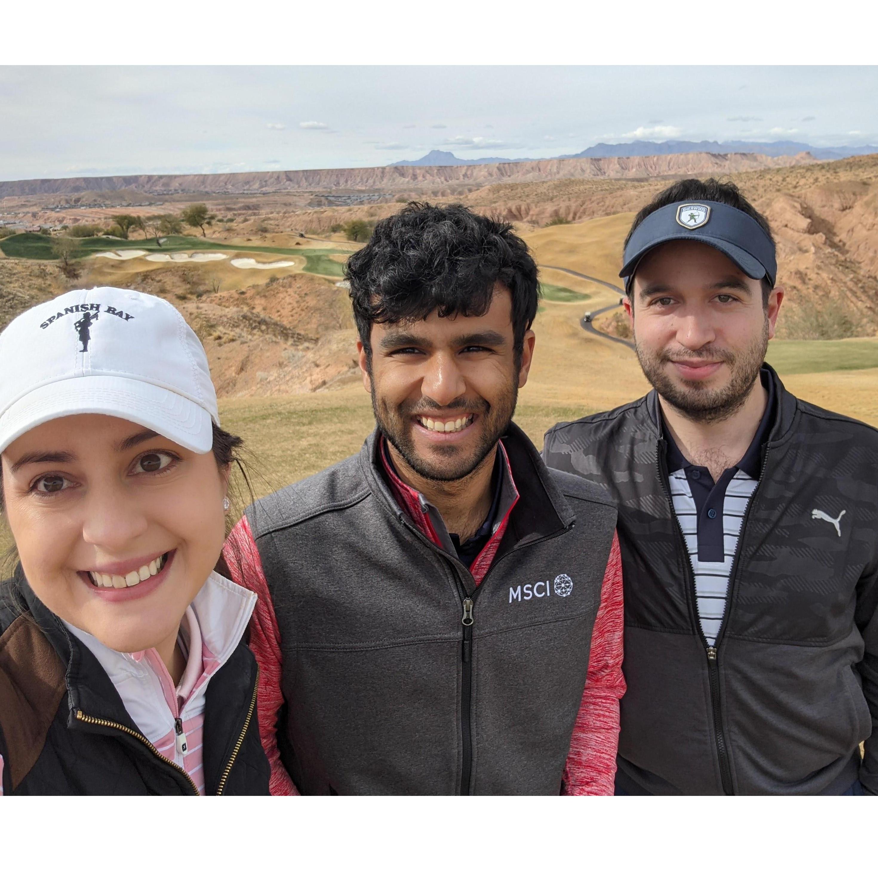Golf trip to Nevada 2020