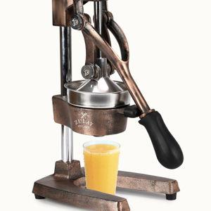 Zulay Cast Iron Juicer - Copper