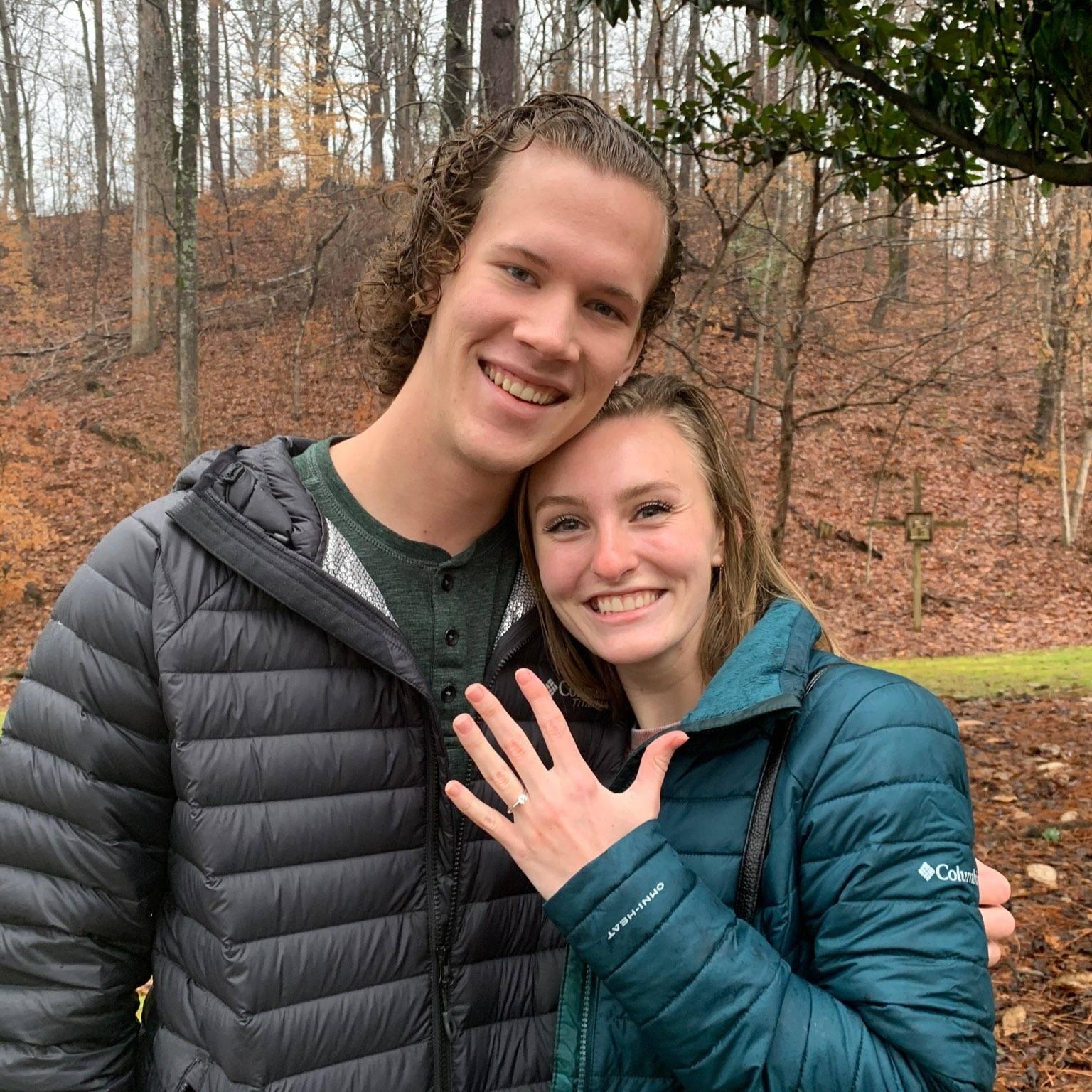 February 12, 2021 - we're engaged!
