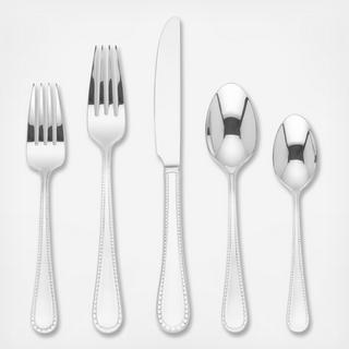 Radiant 65-Piece Flatware Set, Service for 12