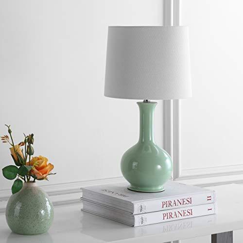 Safavieh TBL4086A Collection Minton Light Green Table Lamp,