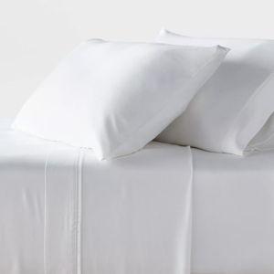 320 Thread Count Cool TENCEL® Lyocell Sheet Set - Threshold™ (White Queen Size)