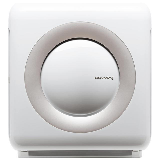 Coway Airmega AP-1512HH(W) True HEPA Purifier with Air Quality Monitoring, Auto, Timer, Filter Indicator, and Eco Mode, White