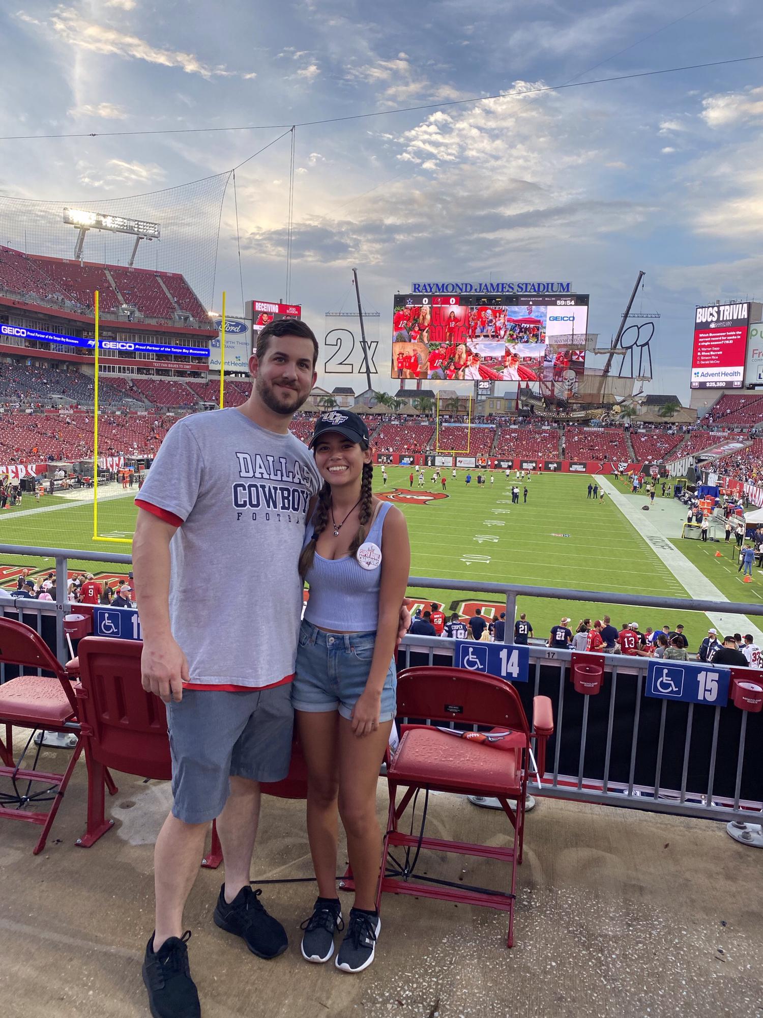 Raymond JamesStadium- Dallas vs. Bucs