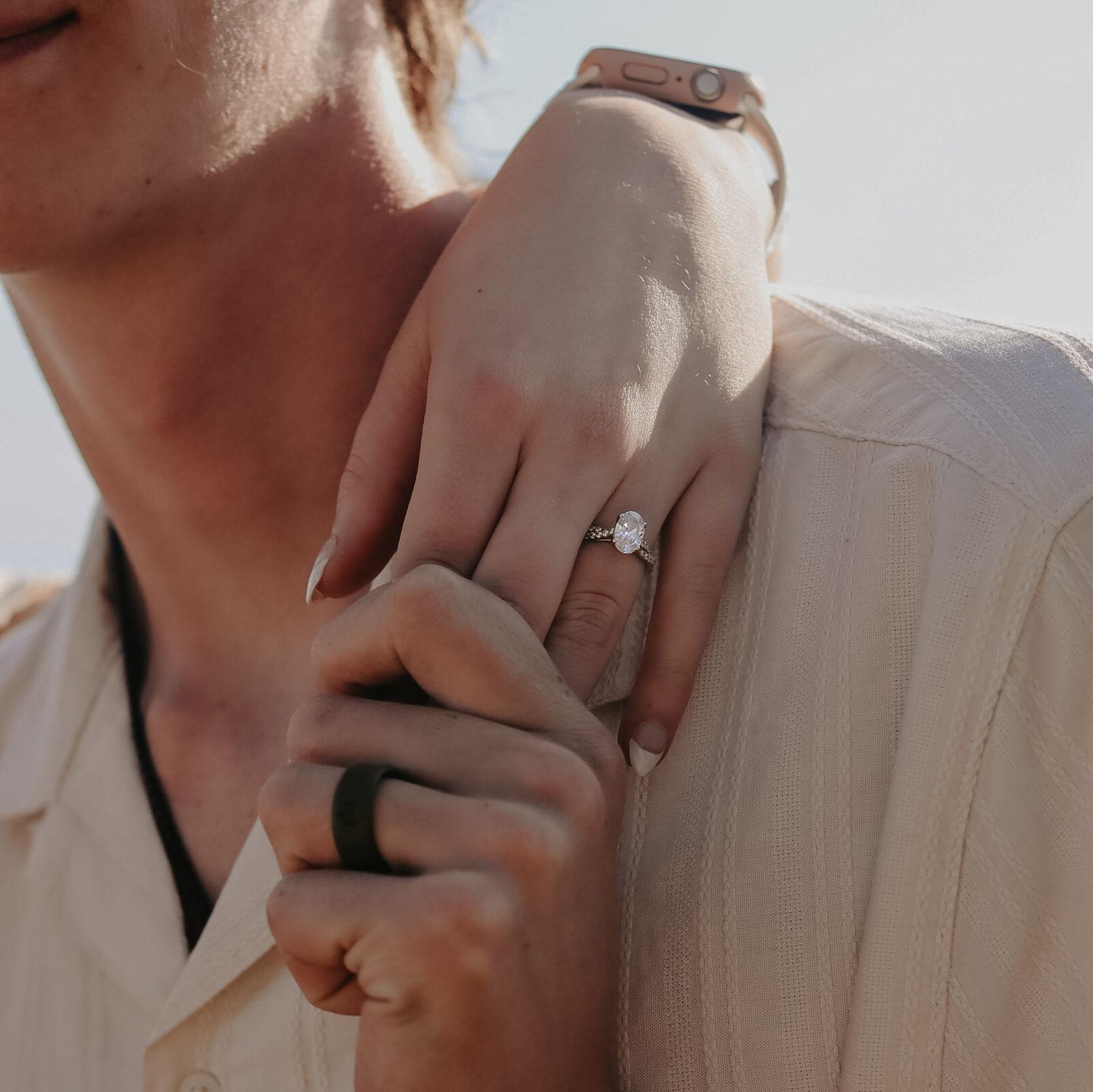 Our AMAZING engagement photo shoot!