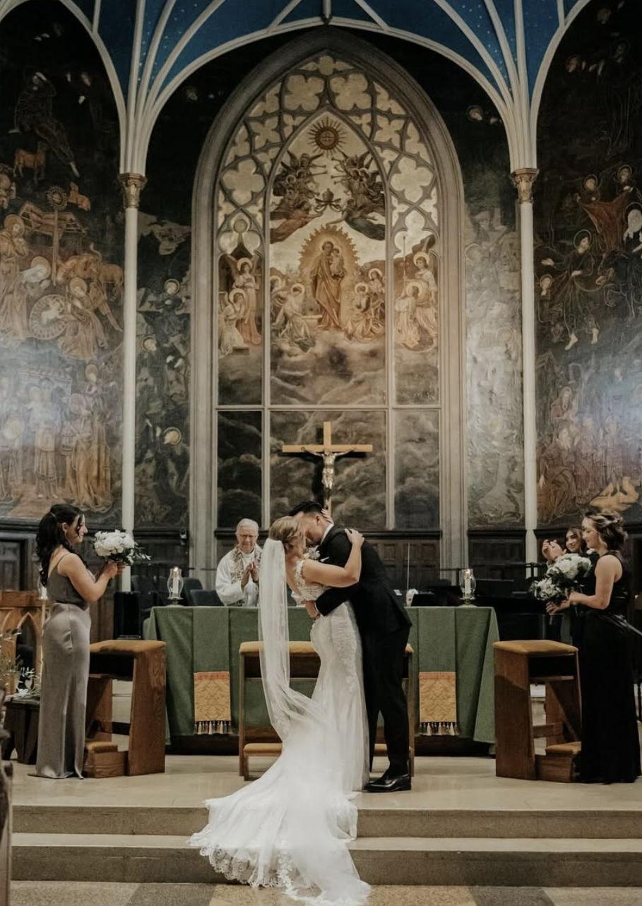 The Wedding Website of Eliana DeGlopper and Calvin Herrick