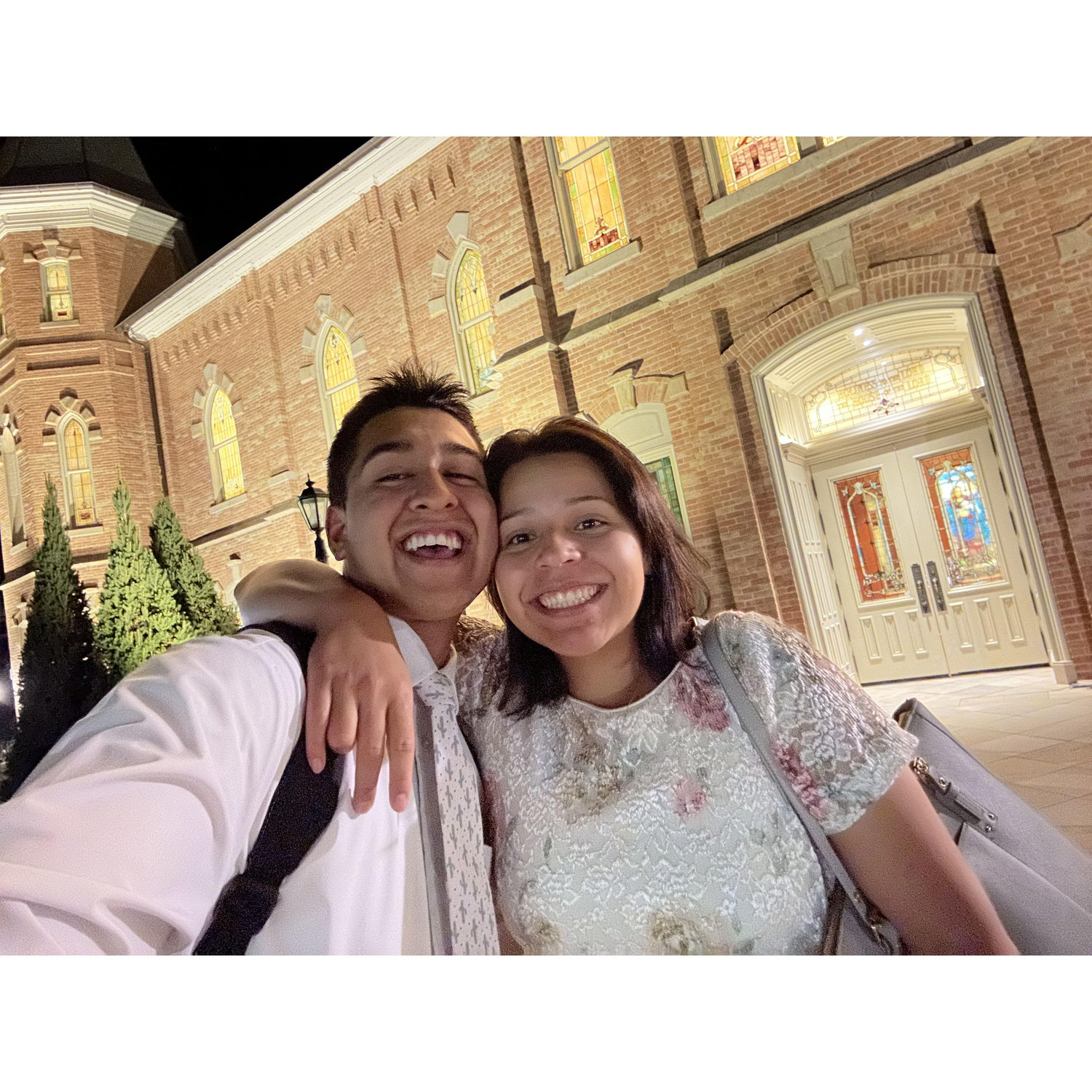 Temple date
