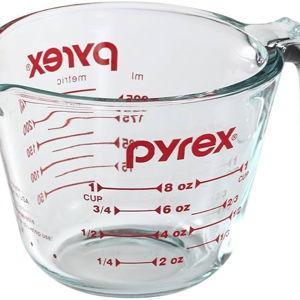 Pyrex 2 Piece Glass Measuring Cup Set