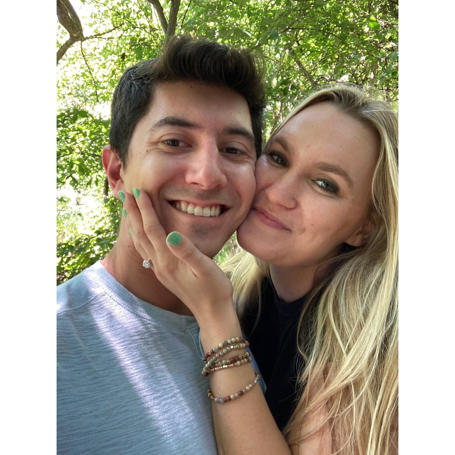 Engaged- Manayunk River Canal