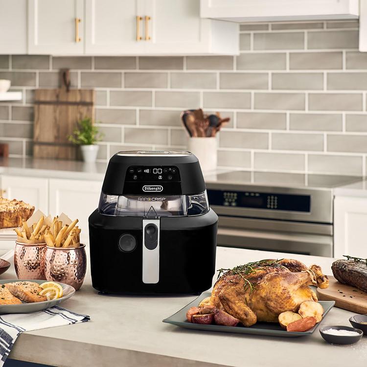 DeLonghi Deep Fryer can cook up to - Euro Kitchens LTD