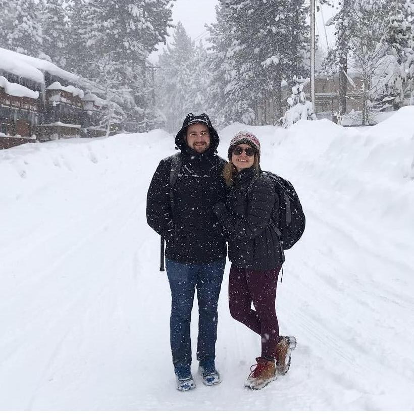 Lake Tahoe, 2020