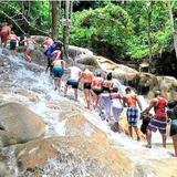 SNL Jamaica Tours: Blue Hole, Secret Falls, and Dunn's River Falls Combo Day-Trip