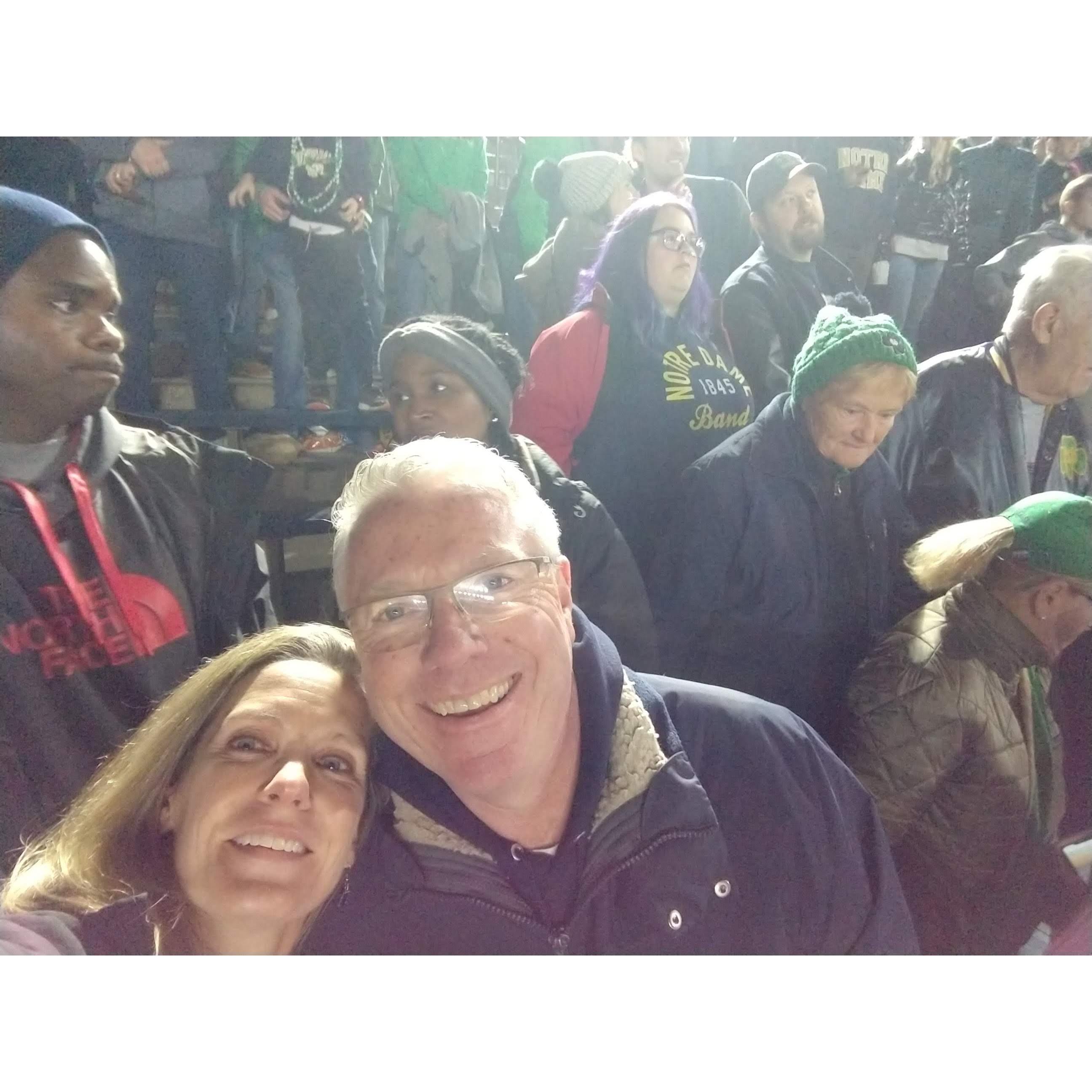 ND football....go Irish!