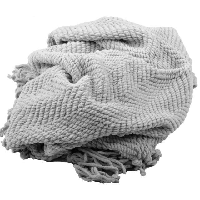 Nader Tweed Throw
