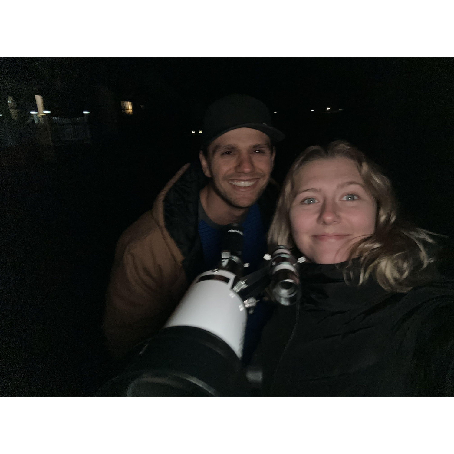Winter 2024. Stargazing!