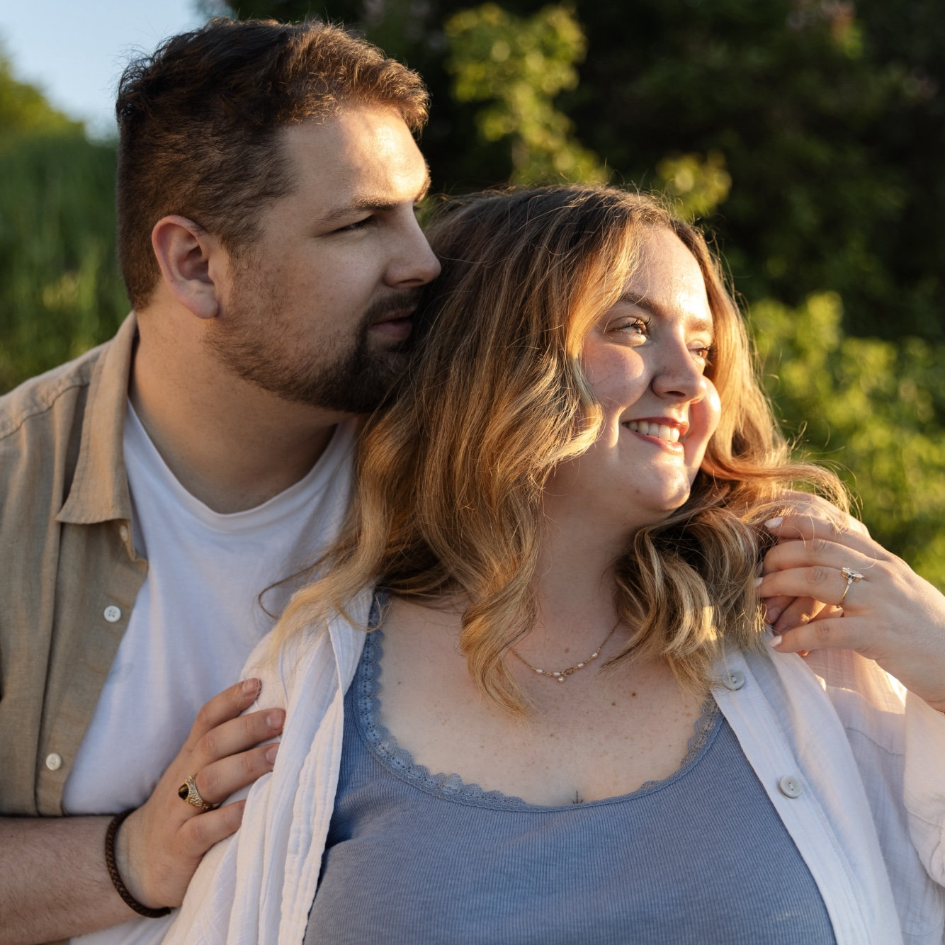 Engagement photo shoot with Jayna M Photography who will also be doing the wedding!