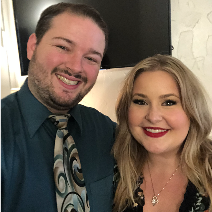 Us at Alex and Reeve's wedding!