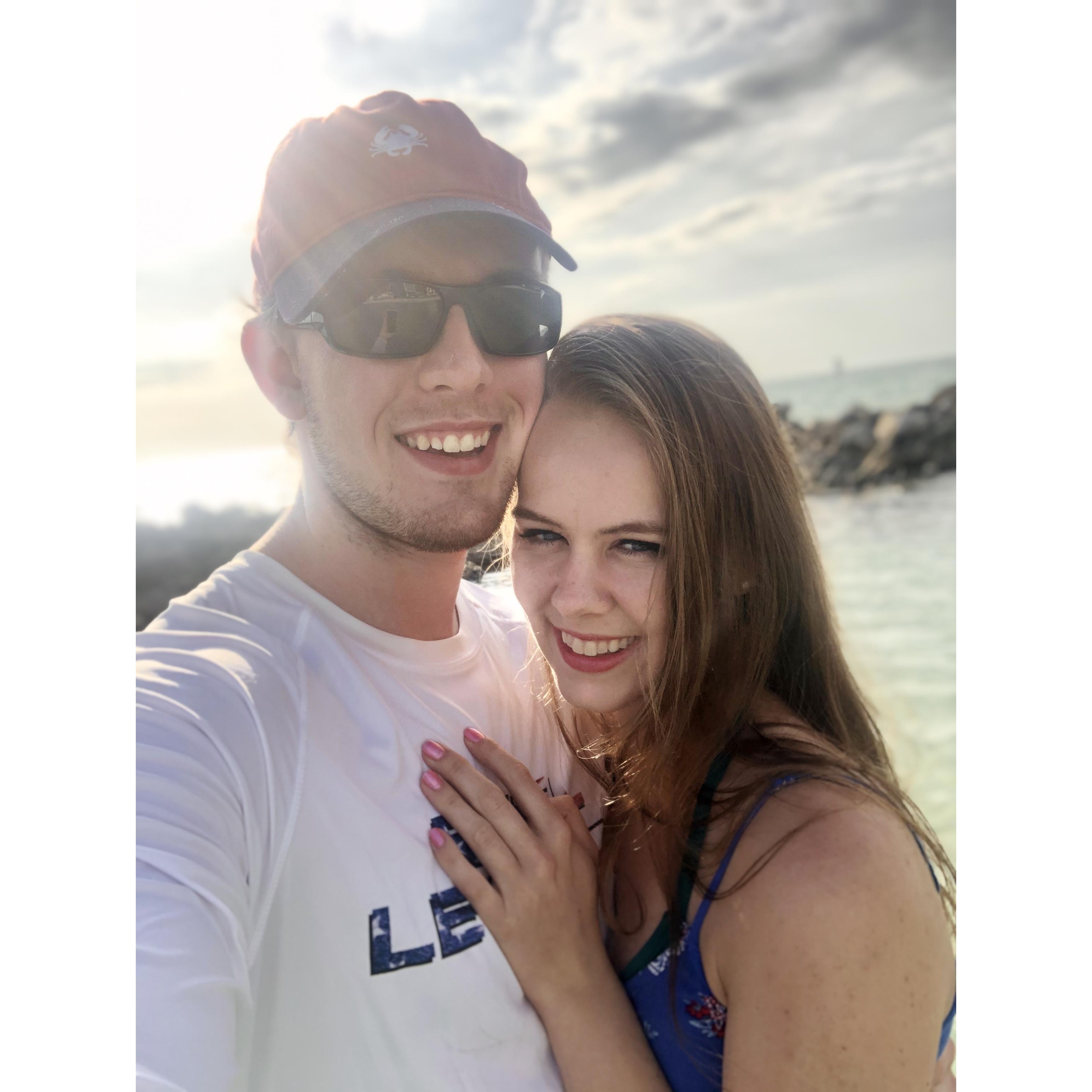 03 . 17 . 20
Last day as boyfriend and girlfriend