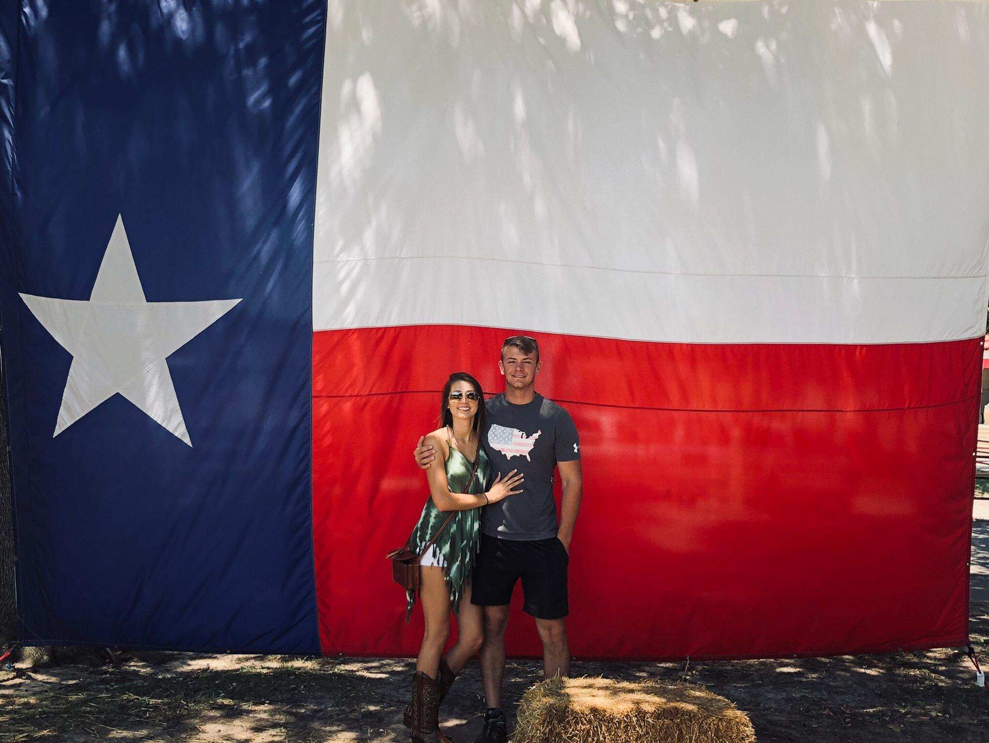 TEXAS! I love that we share the same amount of pride and love for our home state!