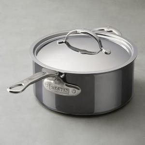 Hestan Nanobond™ Stainless-Steel Saucepan, 4-Qt.