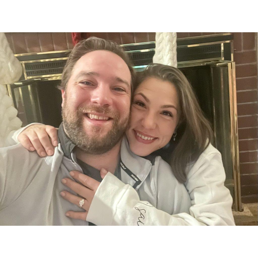 When we got Engaged