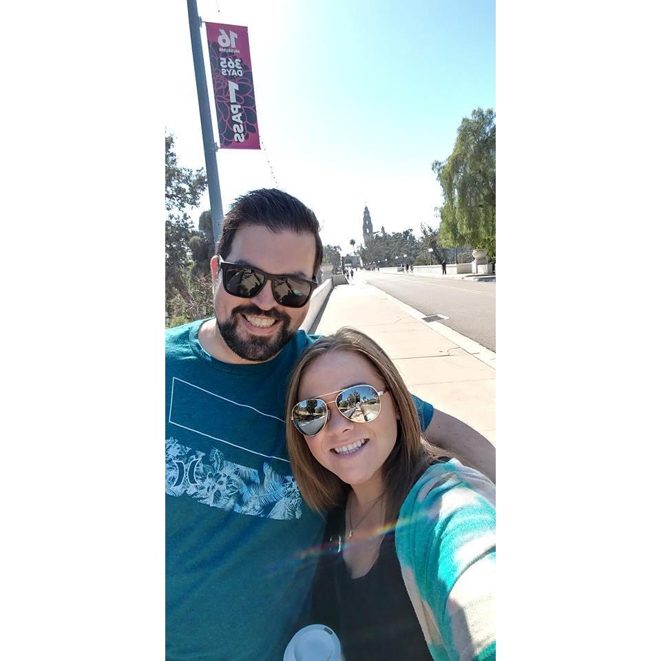 1st picture together, Earth Day 2018 at Balboa Park
