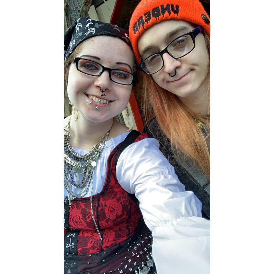 Snapped at ren fest.