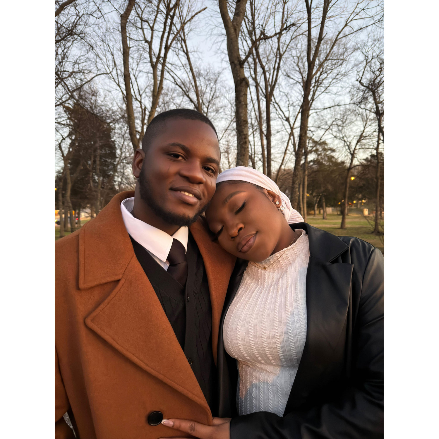 Her head on my shoulder, my heart wrapped around hers. This is us: steady, safe, and full of a kind of peace we only find in each other. Right here is home.