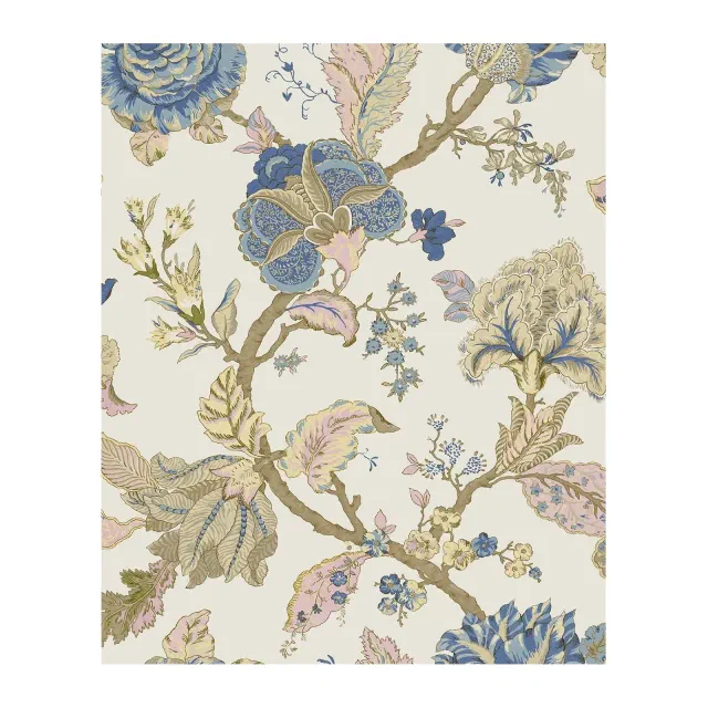 NextWall Kianna Jacobean Peel and Stick Wallpaper