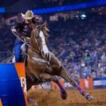 Houston Livestock Show and Rodeo. The biggest rodeo in the world.