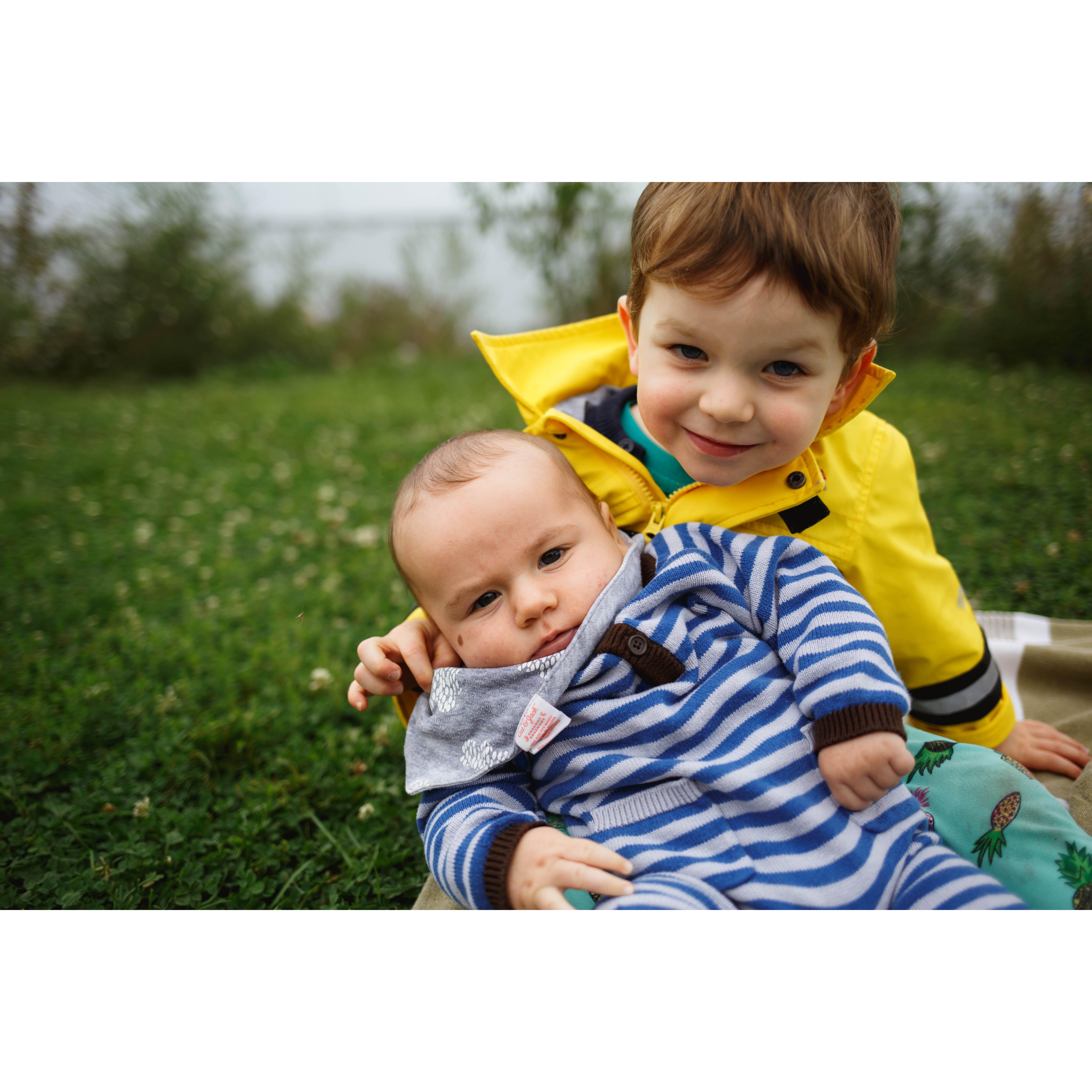 August + Hugo 2019
