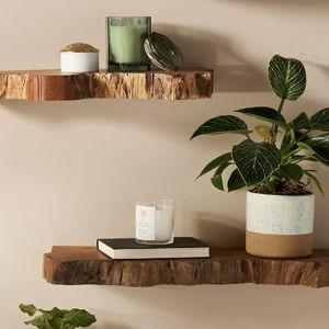 Takara Live-Edge Shelf