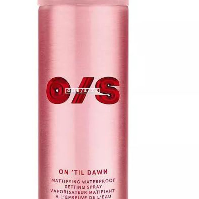 One size On 'Til Dawn Mattifying Waterproof Setting Spray 3.4 oz / 143 mL