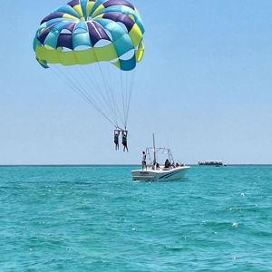 Parasailing