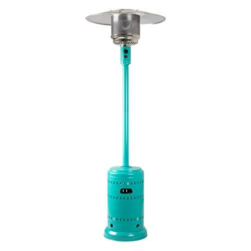 AmazonBasics Commercial Outdoor Patio Heater, Bahama Blue