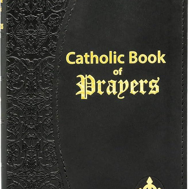 Catholic Book of Prayers: Popular Catholic Prayers Arranged for Everyday Use: In Large Print [Imitation Leather] Fitzgerald, Maurus