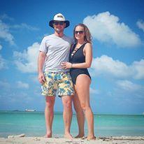 Our first vacation with just the 2 of us in Antigua. It was absolutely beautiful. The beaches were amazing and so relaxing. We can't wait for our honeymoon to go somewhere beachy like this!