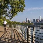 Hike & Bike Trail at Lady Bird Lake