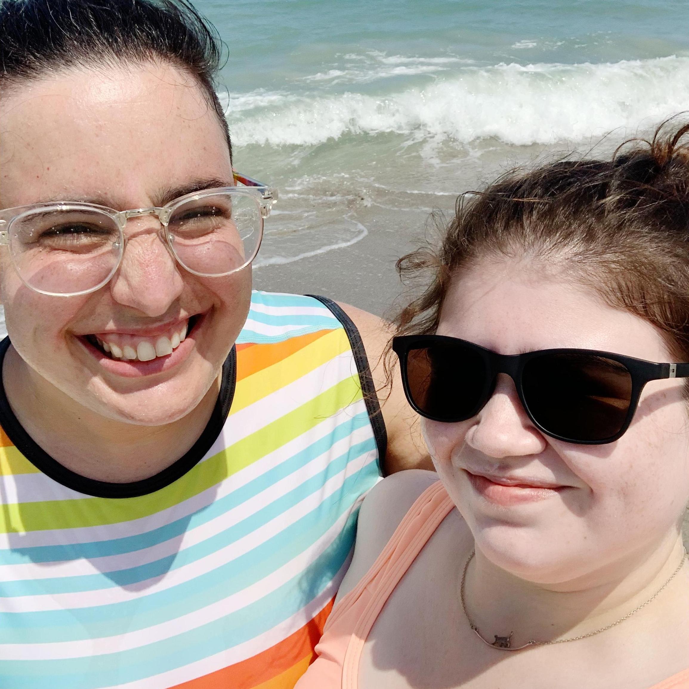 Soaking up some sun in Florida