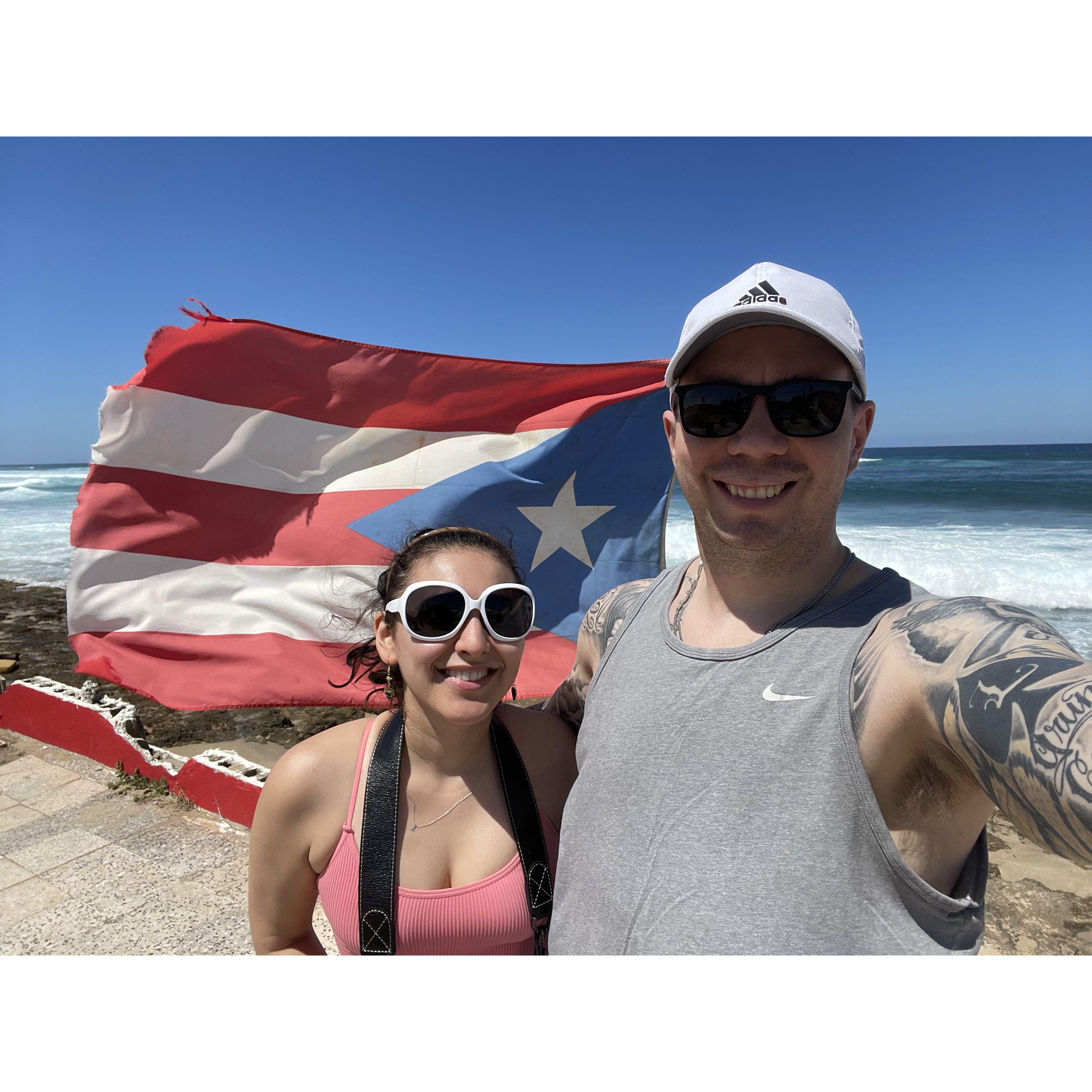 Saying goodbye to Arecibo, Puerto Rico before heading down to Ponce, Puerto Rico - February 2023