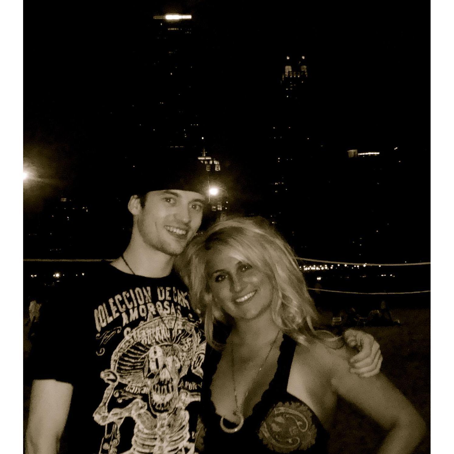 Chicago Fourth of July 2009.